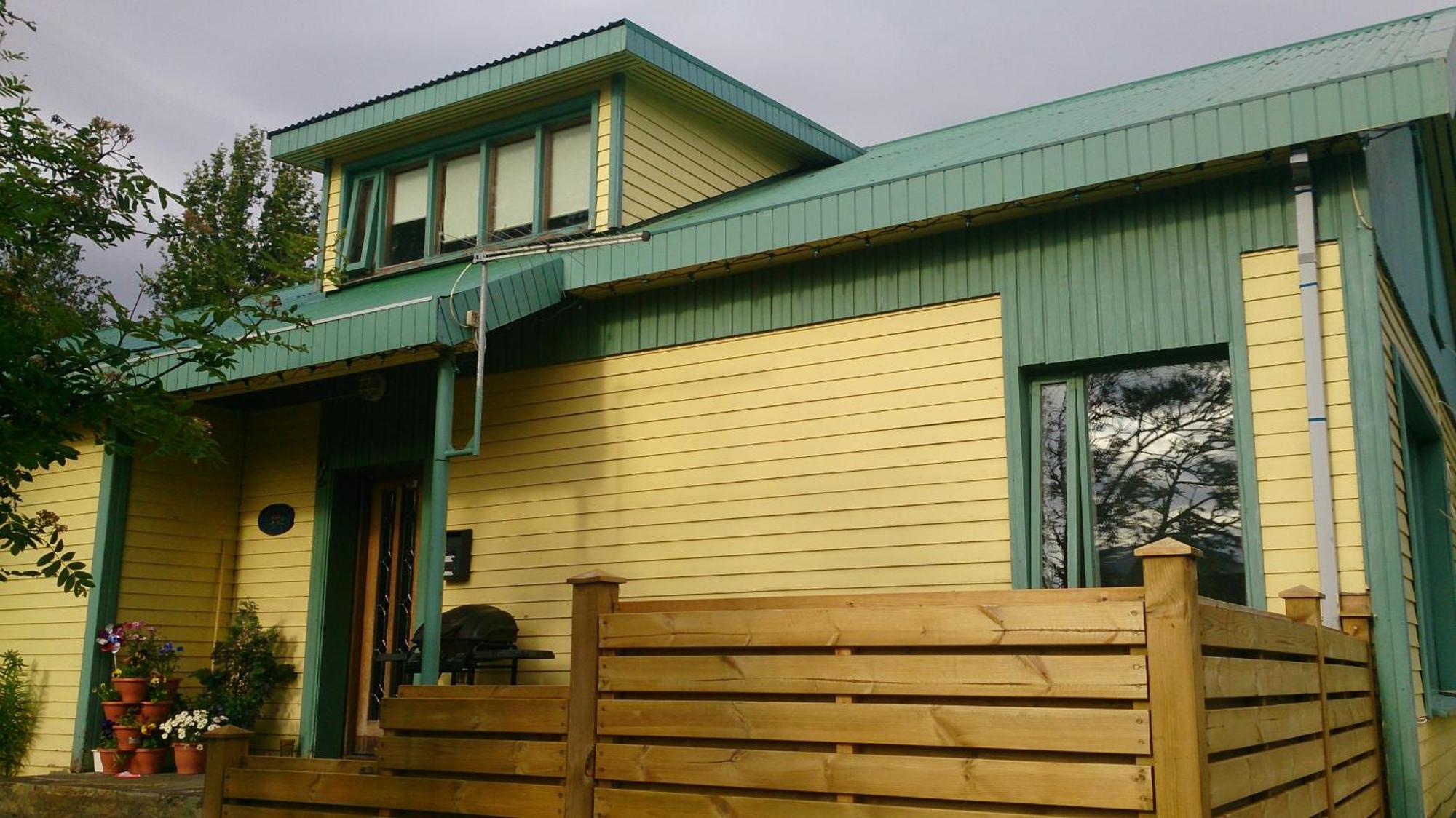 Reydarfjordur Apartment Exterior photo